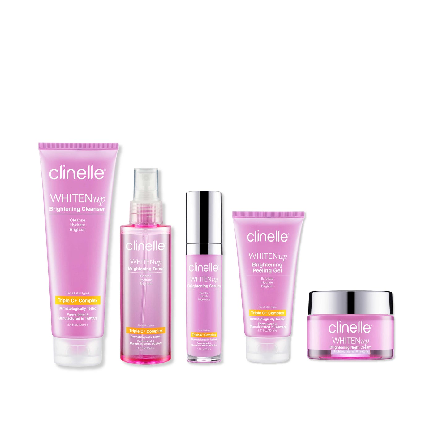 亮白淡斑全日套裝