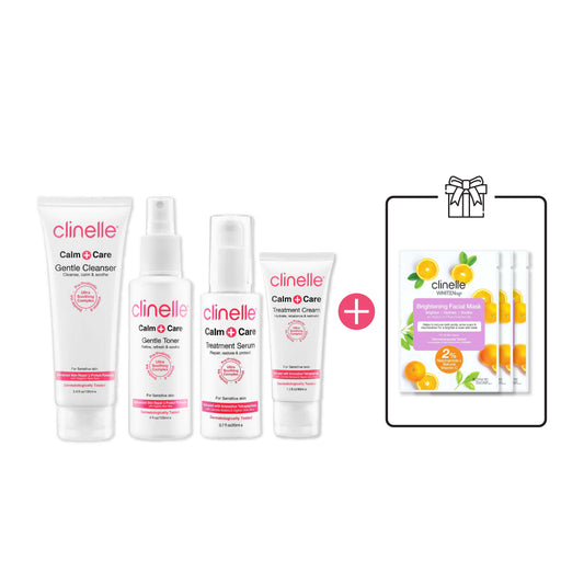 抗敏舒緩日夜全效修護套裝